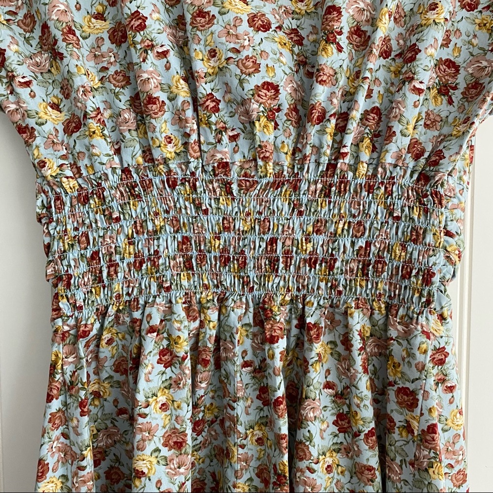 paper doll floral print dress SIZE SMALL - Picture 5 of 10